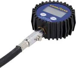 GOODYEAR Manomètre digital pour pneus avec éclairage