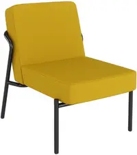 PAPERFLOW Fauteuil visiteur d'extérieur MEDSO KLASSIK S