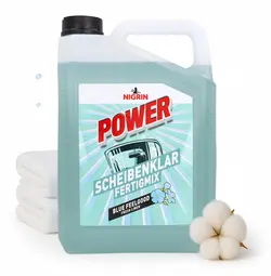 NIGRIN POWER KFZ-Scheiben-Frostschutz Frische, 5 l