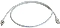 Telegärtner Câble patch, Cat.6A (profond), S/FTP, 2 m, gris