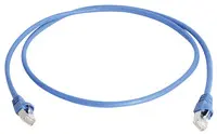 Telegärtner Câble patch, Cat.6A (profond), S/FTP, 3 m, bleu