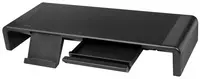 LogiLink Réhausseur d'écran, largeur réglable, noir