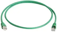 Telegärtner Câble patch, Cat.6A (profond), S/FTP, 5 m, vert