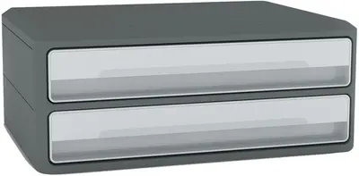 CEP Module de rangement/support d'écran MoovUp, 2 tiroirs