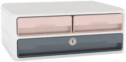 CEP Module de classement/support d'écran MoovUp SECURE, rose