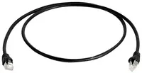 Telegärtner Câble patch, Cat.6A (profond), S/FTP, 20m, noir