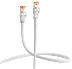 FLEXLINE Câble patch, cat.6A, S/FTP, très flexible, 0,25 m
