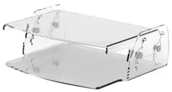 Fellowes Support pour écrans Clarity Series, réglable