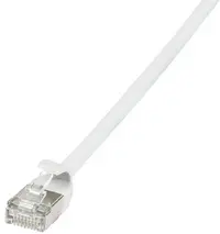 LogiLink Câble patch Ultraflex, Cat. 6A, U/FTP, 1,5 m, blanc