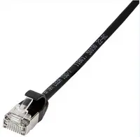 LogiLink Câble patch Ultraflex, Cat. 6A, U/FTP, 2,0 m, noir