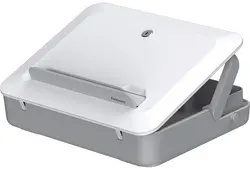 Fellowes Mallette pour ordinateur portable Breyta, blanc