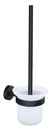 tesa Ensemble pour WC MOON BLACK, noir