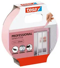 tesa Masquage pour contours très précis Precision,25mm x 25m