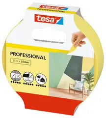 tesa Adhésif de masquage Precision Indoor, 38 mm x 25 m