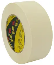 3M Ruban adhésif de masquage papier 301E, 48 mm x 50m, beige