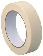 WESTEX Ruban de masquage crêpe Profi, 24 mm x 50 m, beige