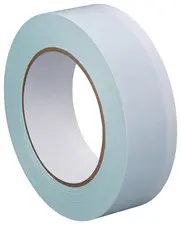 WESTEX Ruban de masquage, 25 mm x 25 m, vert/blanc