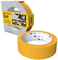 3M Ruban adhésif de masquage 244 Gold, 30 mm x 50 m