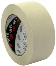 3M Ruban adhésif crêpé 101E, 30 mm x 50 m, papier, beige