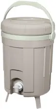 EDA Composteur de cuisine BOKASHI, 8 litres, chaux/amande