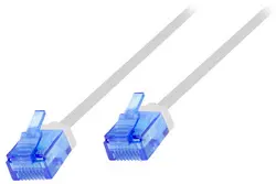 LogiLink Câble patch Slim Ultra-Flex, cat. 6A, U/UTP, 3 m