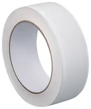 WESTEX Ruban de plâtrage PVC rainuré, 50 mm x 33 m, blanc