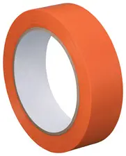 WESTEX Ruban de plâtrage PVC lisse, 30 mm x 33 m, orange