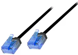 LogiLink Câble patch Slim Ultra-Flex, cat. 6A, U/UTP, 20 m