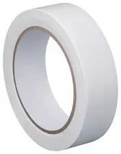 WESTEX Ruban de plâtrage PVC lisse, 30 mm x 33 m, blanc