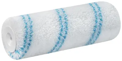 WESTEX Rouleau grandes surfaces DUROTEX, 250 mm, blanc/bleu