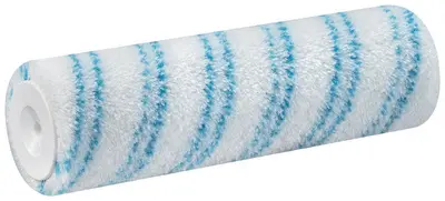 WESTEX Rouleau grandes surfaces DUROTEX, 250 mm, blanc/bleu