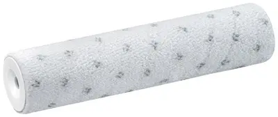 WESTEX Rouleau grandes surfaces MICROVIL, 250 mm, blanc/gris