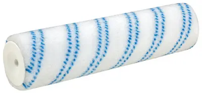 WESTEX Rouleau grandes surfaces TEXTOMID, 250 mm, blanc/bleu