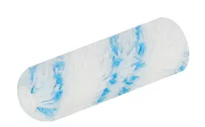 WESTEX Rouleau petites surfaces DUROTEX, 100 mm, blanc/bleu