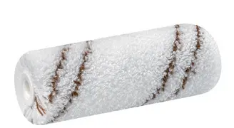 WESTEX Rouleau petites surfaces ARBOLON, 100mm, blanc/marron