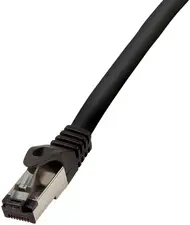 LogiLink Câble patch premium, Cat. 8.1, S/FTP, 2,0 m, noir