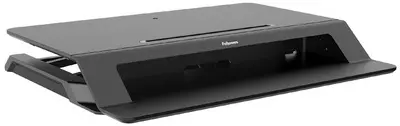Fellowes Double bras de moniteur Lotus, argent