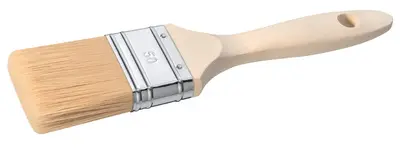 WESTEX Pinceau plat Synthex, largeur: 50 mm, beige