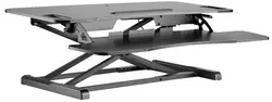 DIGITUS Garniture de bureau assis/debout, hauteur réglable