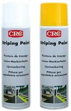 CRC Peinture de traçage "STRIPING PAINT", spray 500ml, blanc