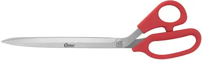 Clauss Ciseaux de tapissier, longueur : 293 mm, rouge