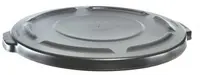 Rubbermaid Collecteur BRUTE 75,7 litres, en PP, blanc
