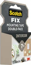 3M Scotch Ruban adhésif de montage double face, 19 mm x 5m