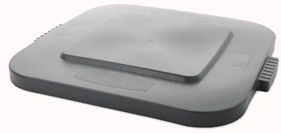 Rubbermaid Couvercle pour collecteur BRUTE carré, gris