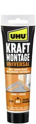 UHU Colle de montage KRAFT UNIVERSAL, tube de 200 g, blanc