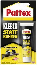 Pattex Colle forte "Coller au lieu de percer", tube de 50 g