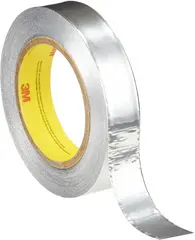 3M Ruban adhésif métallique 431, 12 mm x 55 m, argent