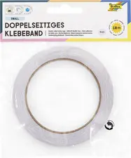 folia Ruban adhésif double face, 10 mm x 18 m, transparent