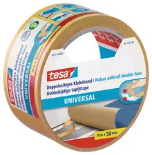 tesa Ruban adhésif universel à double face 50 mm x 5 m