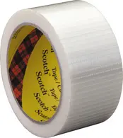 Scotch Ruban adhésif armé de cerclage 8959, 25 mm x 50 m